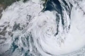 Atenção! Ciclone extratropical empurra frente fria para o Rio de Janeiro com queda de temperatura