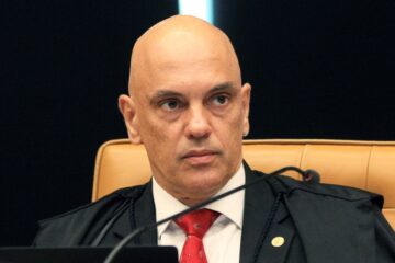 Ministro Alexandre de Moraes diz que origem de atentado está no “gabinete do ódio”