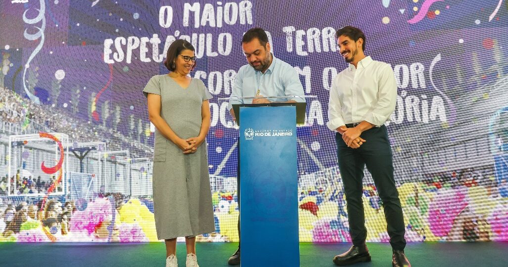 Governador RJ libera maior investimento do Estado para escolas de samba do Grupo Especial