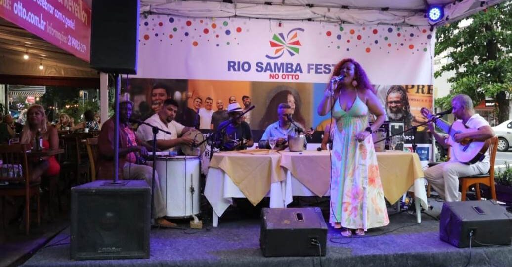 Rio Samba Fest celebrou Consciência Negra com Quatro Dias de Samba e Cultura no Otto, Tijuca