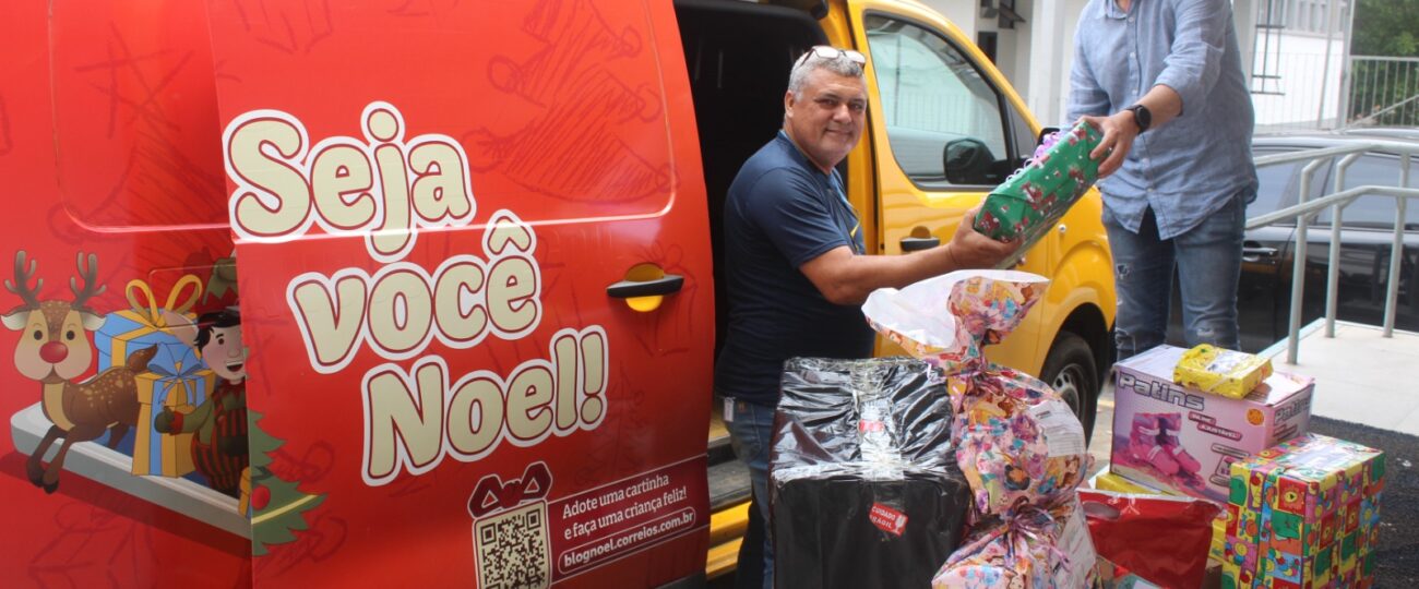 “Papai Noel dos Correios” – Hospital Geral de Nova Iguaçu participa da campanhaCORREIOSGERAL DE NOVA IGUAÇU