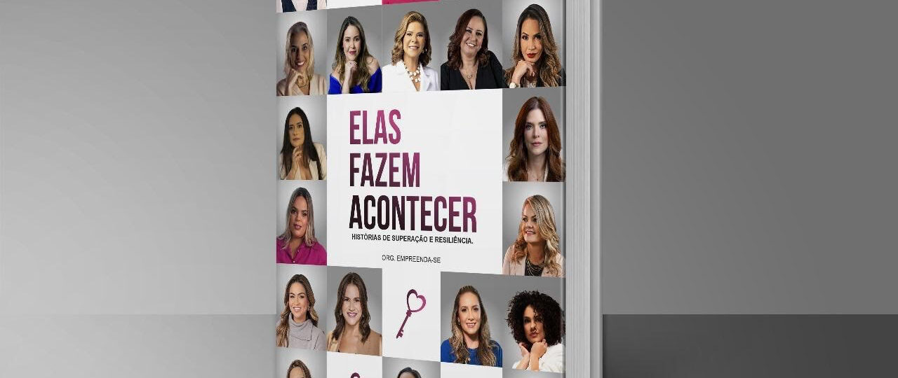 Empresária Gisele Soares é coautora do livro Elas Fazem Acontecer