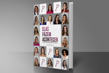 Empresária Gisele Soares é coautora do livro Elas Fazem Acontecer