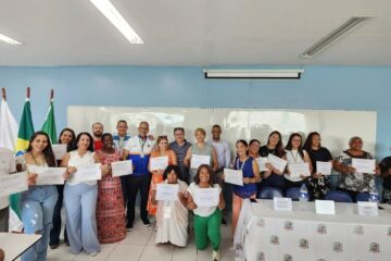 Cerimônia de Posse do 2º Mandato do Conselho Municipal de Segurança Alimentar e Nutricional de Queimados – COMSEA/QD