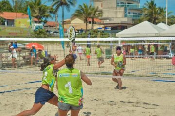 Saquarema recebe 2ª edição da Copa dos Municípios de Beach Tennis neste final de semana