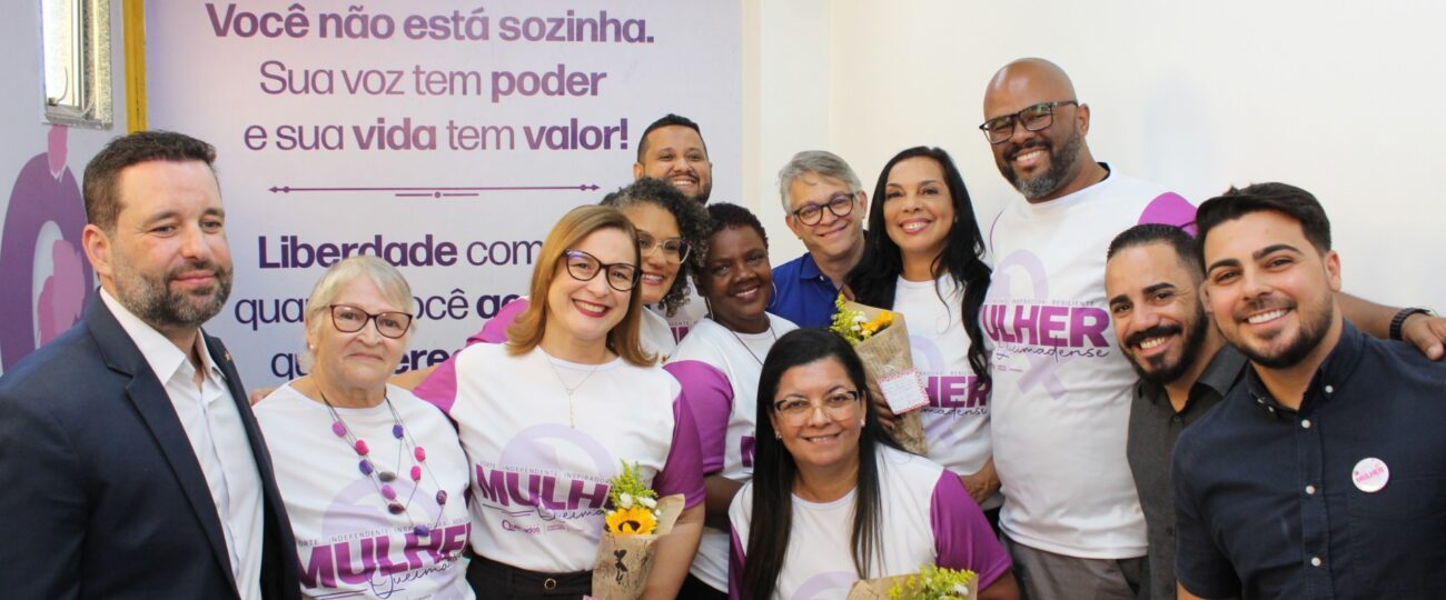 Queimados ganha um centro de acolhimento à vítimas de violência doméstica