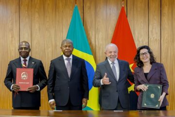 Brasil e Angola assinam acordo pelos direitos de pessoas com deficiência e afetadas pela hanseníase