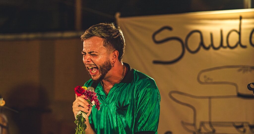 Saudades Futebol Clube se apresenta na Audio Rebel com abertura de Millo e The Wonderful Now
