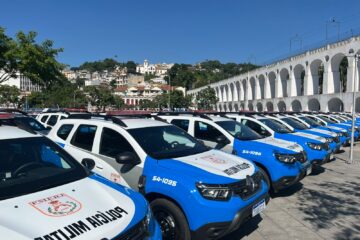Volta Redonda: Batalhão do Aço receberá 10 novas viaturas