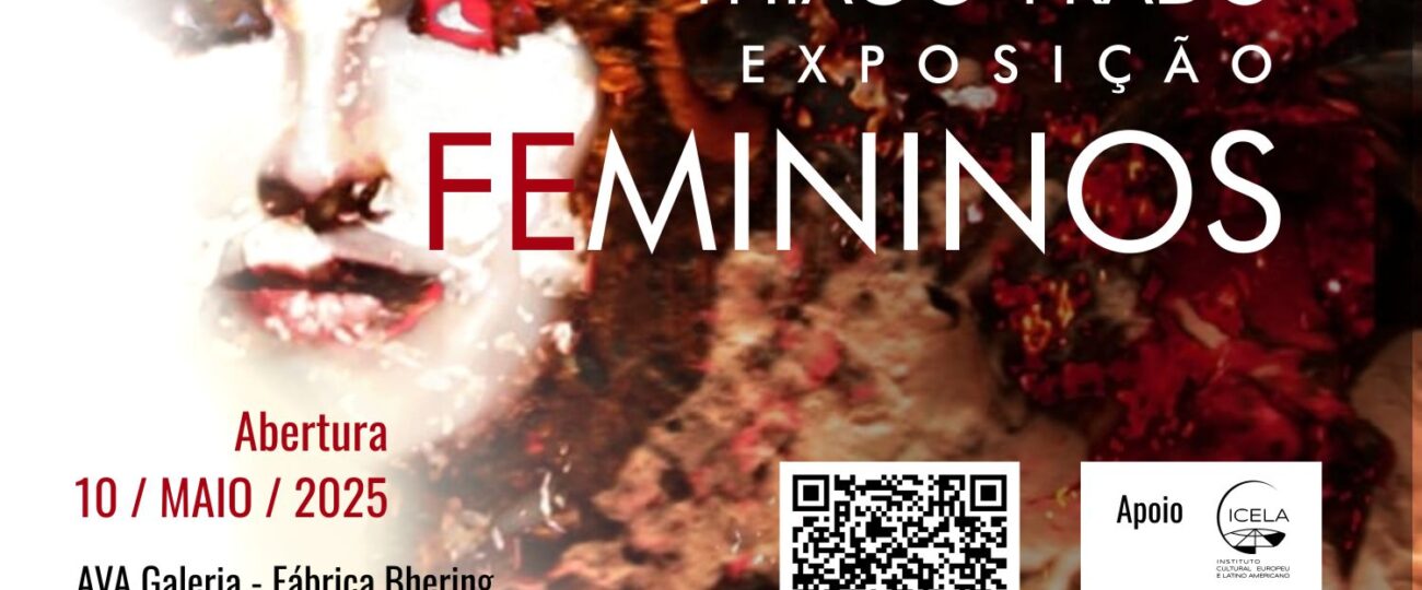 O multiartista Thiago Prado apresenta a exposição “Femininos”, na AVA Galleria Rio, no próximo dia 10 de maio, trazendo a diversidade feminina