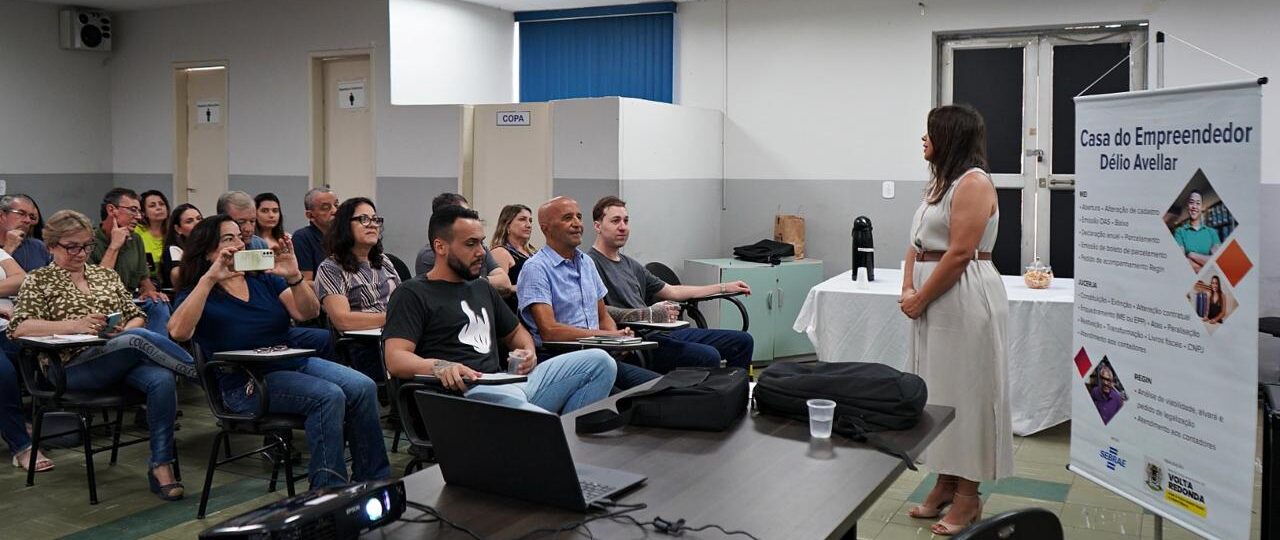 Casa do Empreendedor de Volta Redonda e Sebrae promovem Semana do MEI 2025