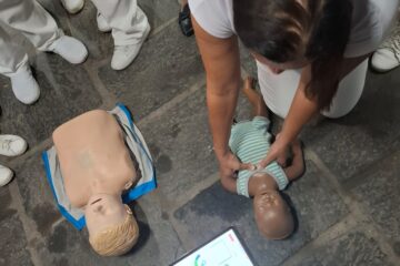Volta Redonda realiza ação educativa em comemoração à Semana da Enfermagem