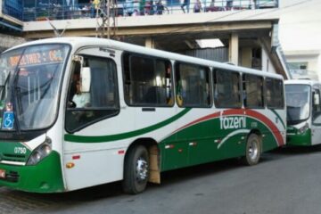 Retorno do Transporte Público no Bairro Pedreira em Queimados na Baixada Fluminense