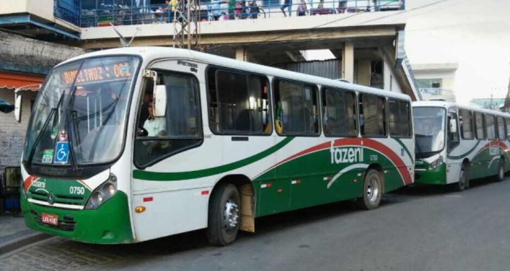 Retorno do Transporte Público no Bairro Pedreira em Queimados na Baixada Fluminense