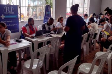 Bairro Valdariosa em  Queimados recebe Projeto RJ Para Todos